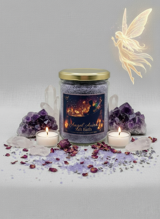 Angel Aura Salt Bath