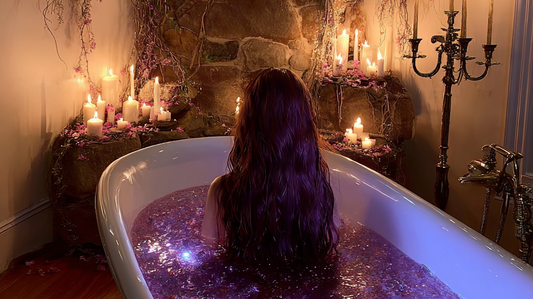 The Sacred Benefits of Salt Bath Rituals: More Than Just a Soak