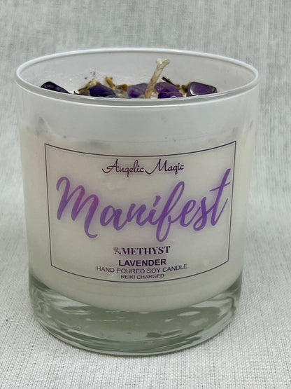 Manifest Candle by Angelic Magic
