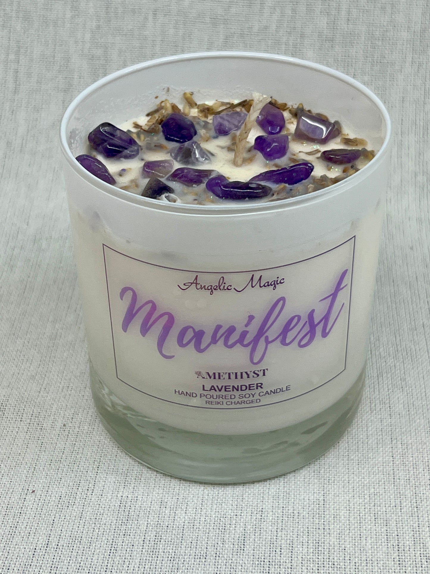 Manifest Candle by Angelic Magic