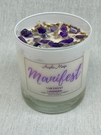 Manifest Candle by Angelic Magic