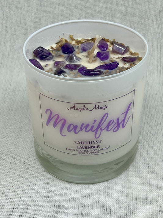 Manifest Candle by Angelic Magic
