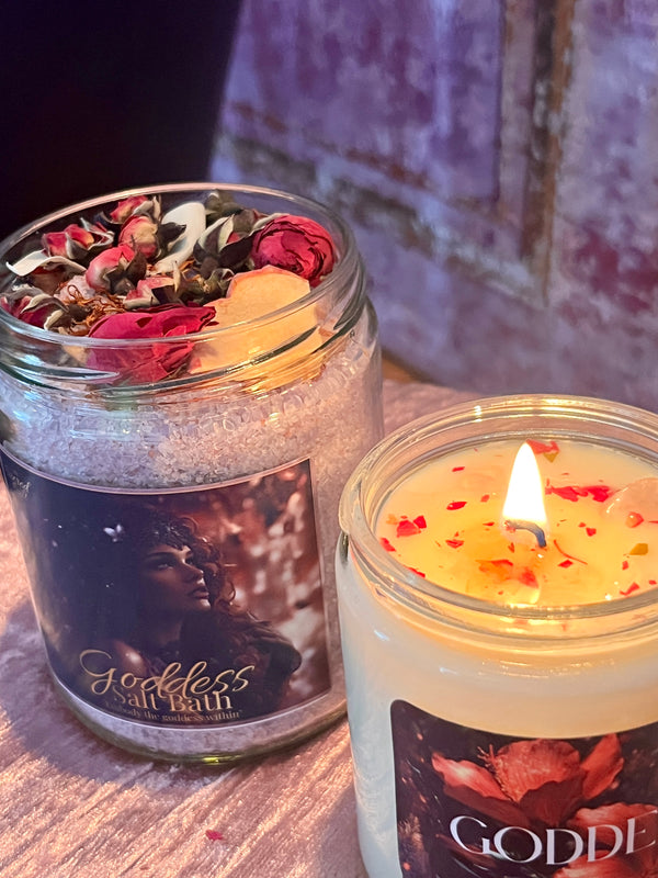 Luxurious Salts, Pure Oils, & Organic Botanicals